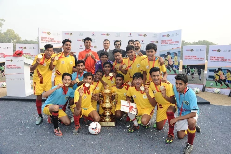 3rd Season Of STAIRS School Football League (SSFL) Closes With A Bang