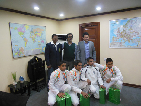 4 PLAYERS OF UFLEX KHELO DILLI PROGRAMME SELECTED FOR ASIAN GAMES 2014