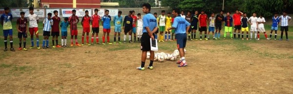 SSFL Grassroots 3-Day Training Camp Day 3 South Zone