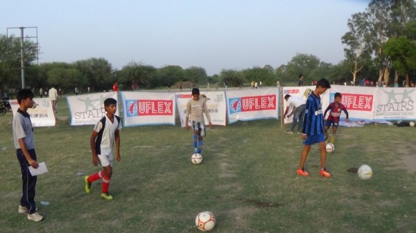 Football Trial Camp at Jagatpur Village Ground – 30 May-15