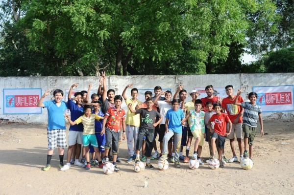 Football Trial Camp atTugalkabad Railway Colony – 31 May-15