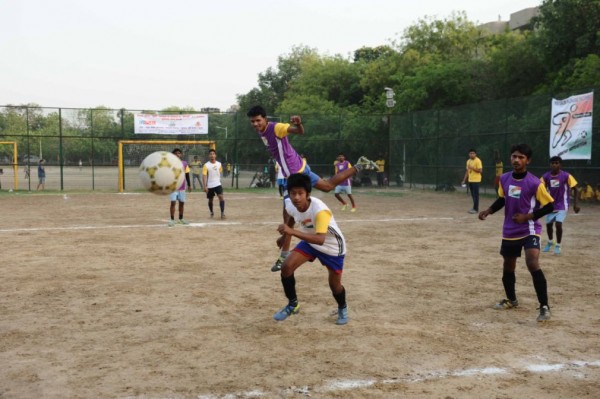 Football for Change Centre – Madhu Vihar
