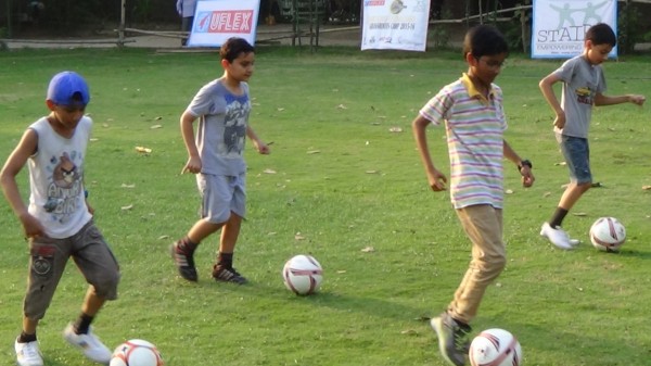 Football Trial Camp at Chirag Dilli – 17th May-15