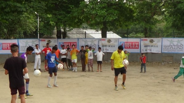 Football Trial Camp at Jal Vihar – 24 May-15
