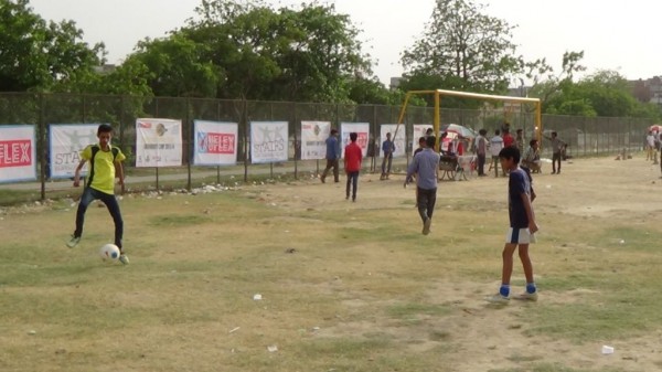 Football Trial Camp at Krishna Nagar Police Ground – 29 May-15