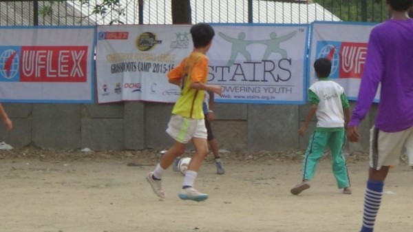 Football Trial Camp at Madhu Vihar Ground – 26th May-15