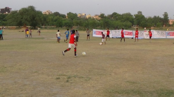Football Trial Camp at Nursery Park, Mangolpuri – 20th May-15