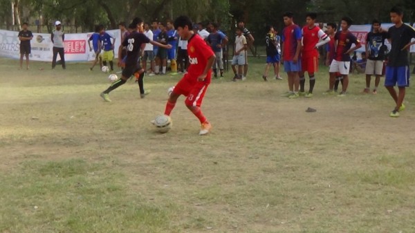 Football Trial Camp at Possangipur – 23 May-15