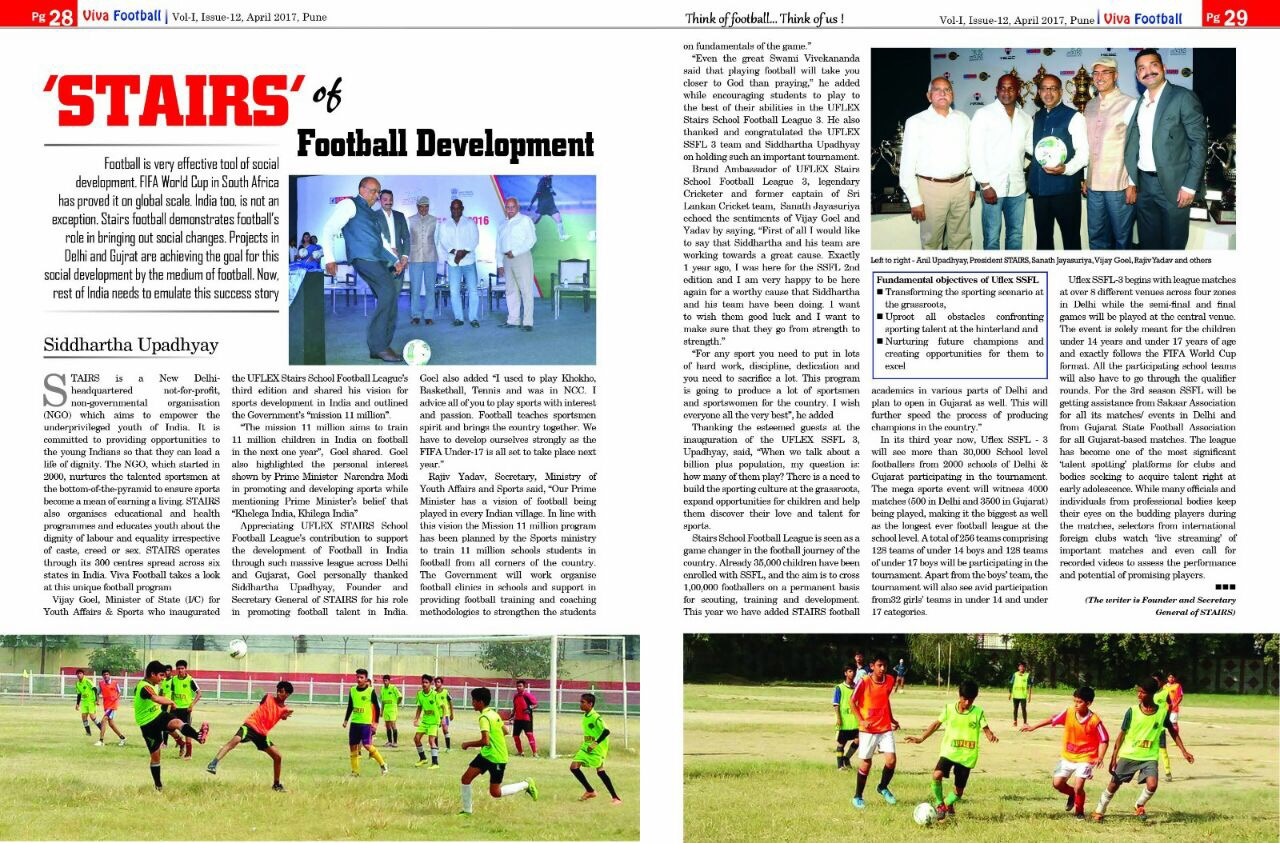 STAIRS Of Football Development